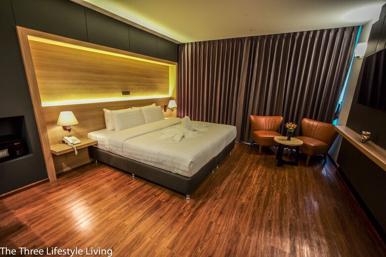 Hotel The Three Hat Yai