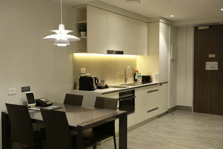 Aparthotel The Branksome Hotel And Residences