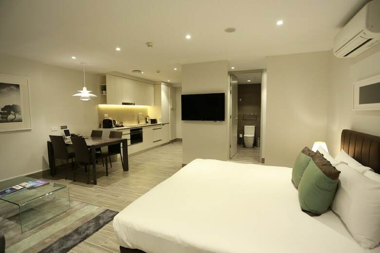 Aparthotel The Branksome Hotel And Residences