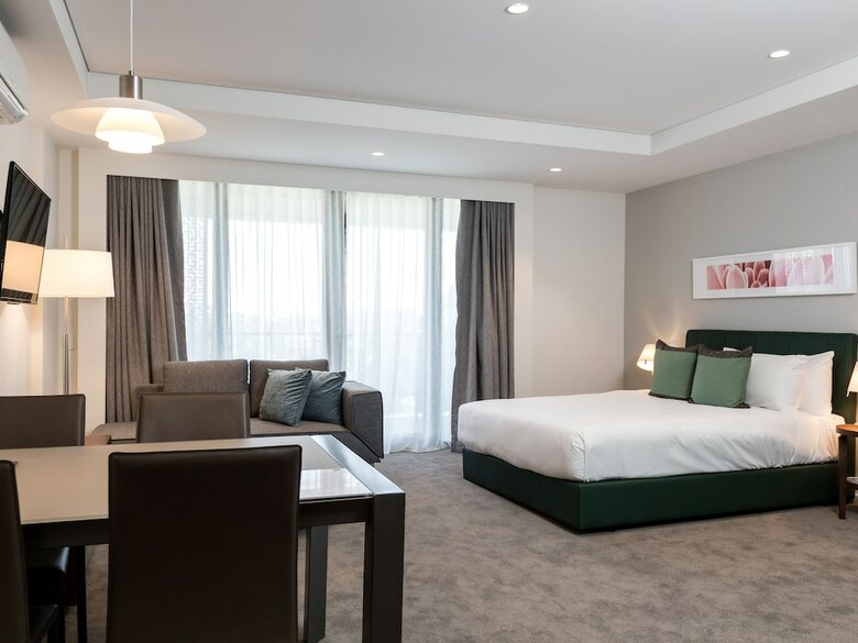 Aparthotel The Branksome Hotel And Residences