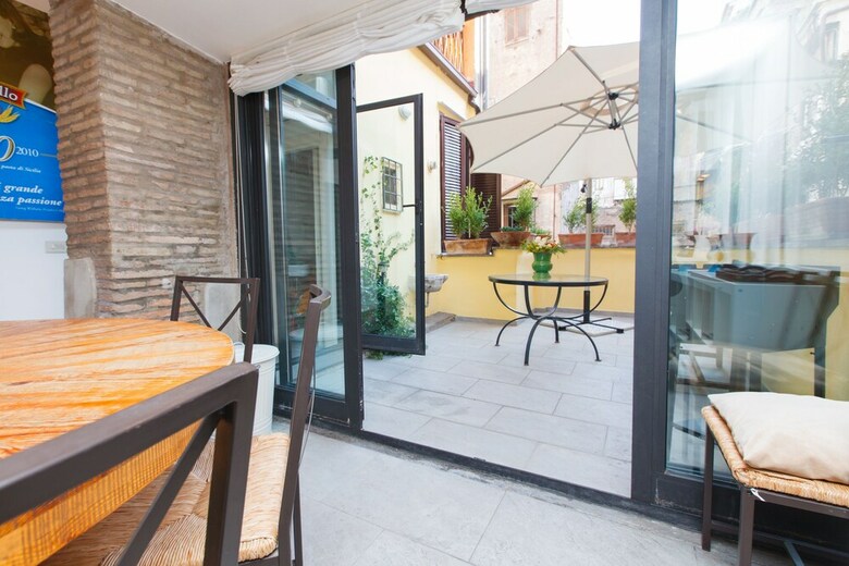 Ripa Terrace Trastevere Apartment