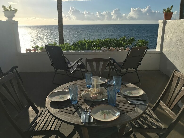 Villa Delaporte Point Oceanfront Townhouse