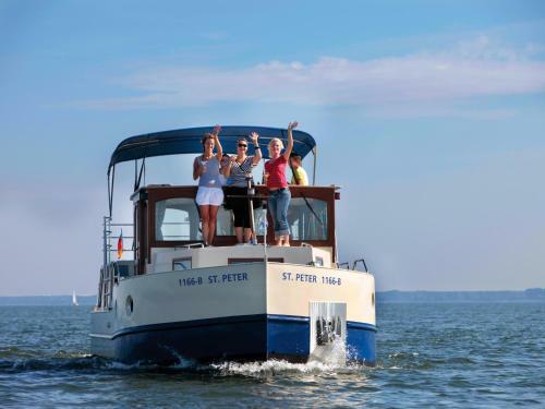 Kuhnle-tours Bootshaus Zeuthen