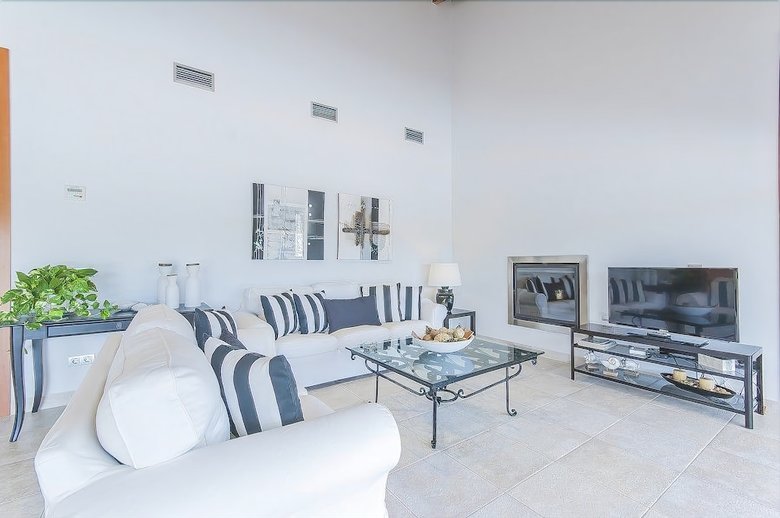 Villa Finca Es Rasquell