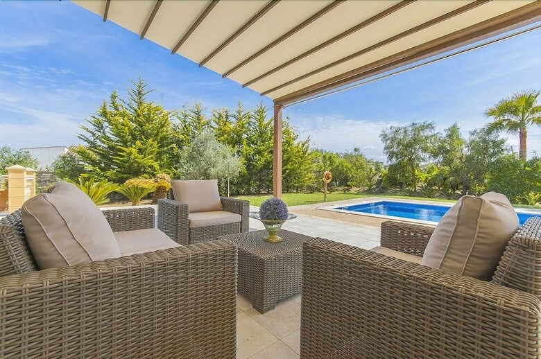 Villa Finca Es Rasquell