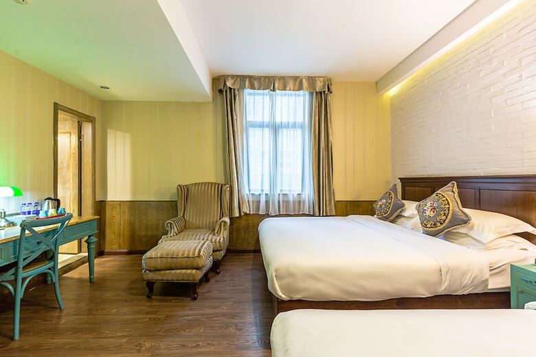 Wuyang Boutique Hotel - Hefang Street