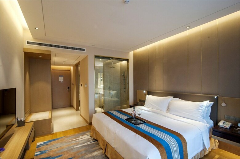 Hotel Yantai Tianma International Apartment