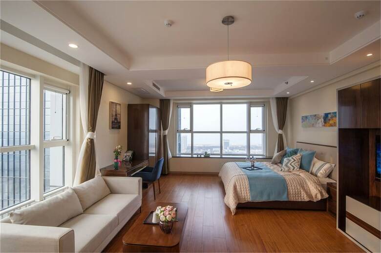Hotel Yantai Tianma International Apartment