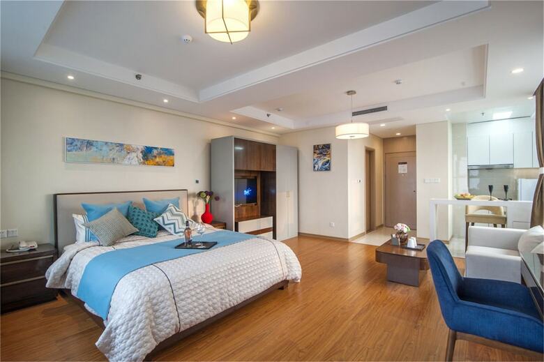 Hotel Yantai Tianma International Apartment