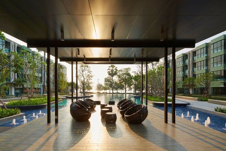 Lumpini Park Beach Cha-am (Seaview) A01/207