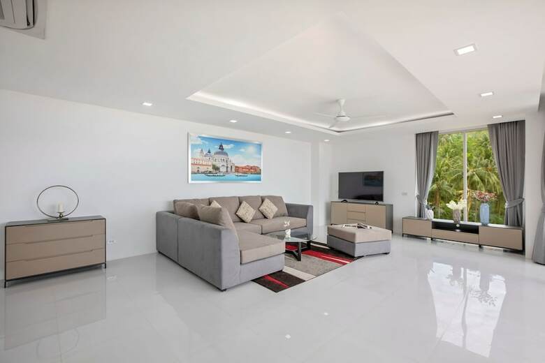 Chaweng Hill Site Pool Villa Snow Light