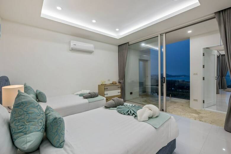 Chaweng Hill Site Pool Villa Snow Light