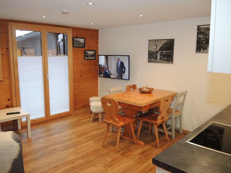 Ferienwohnung Blatten | Chalet Alpha