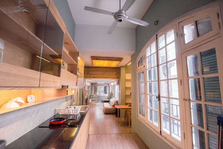 Apartamentos Joy House In Central Hanoi