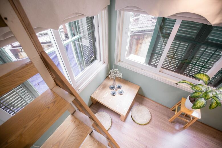 Apartamentos Joy House In Central Hanoi