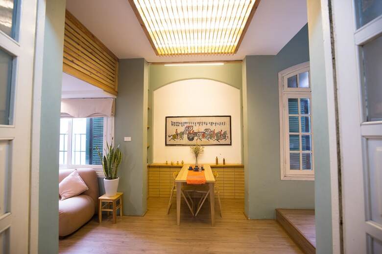 Apartamentos Joy House In Central Hanoi