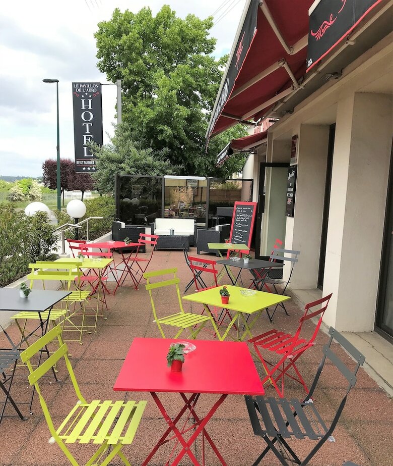Hotel H�tel Le Pavillon de L'a�ro