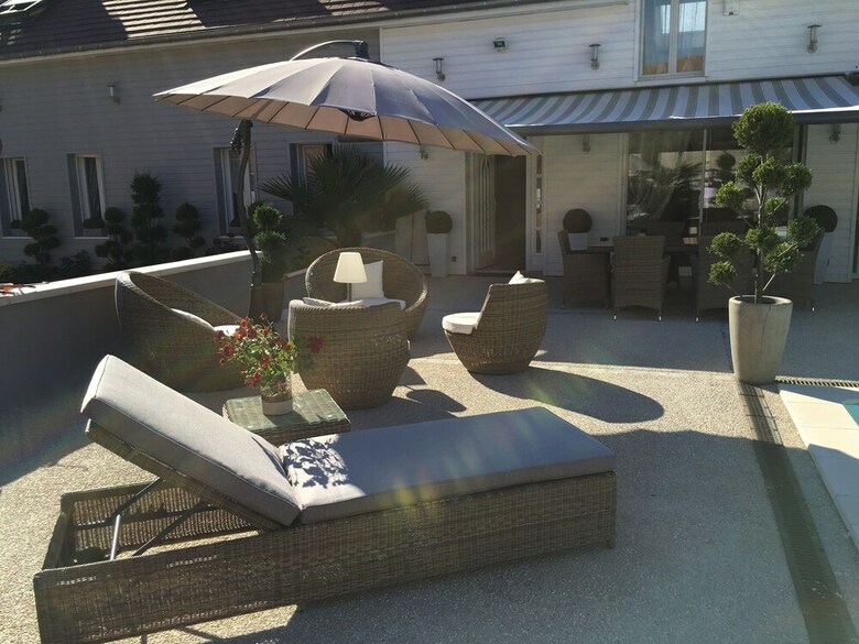 Appartement Avec Piscine de La Croix