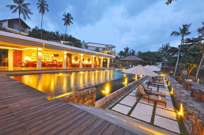 Hotel Rajavilla Lombok Resort