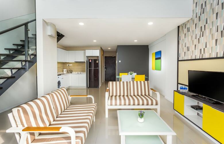 Aparthotel Sama Homes @ D'latour Sunway