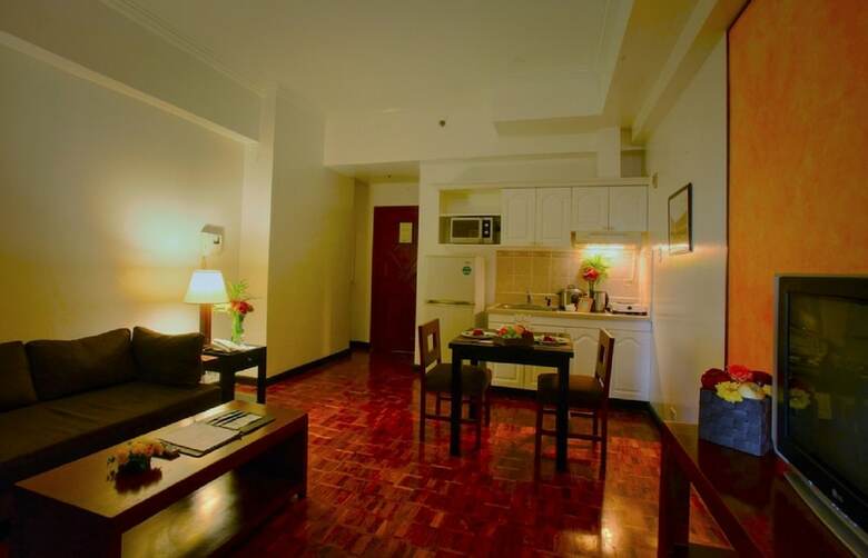 Aparthotel Bsa Tower Serviced Residences