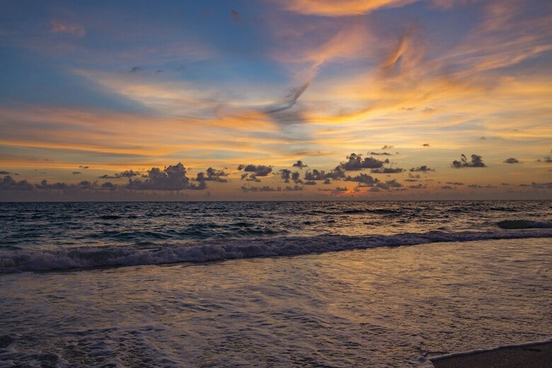 Beach Sands A 102 By Anna Maria