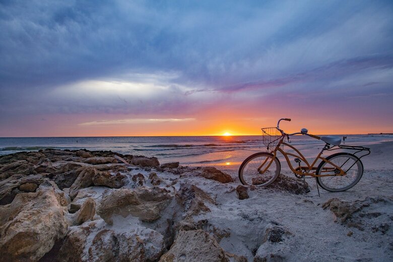 Beach Sands A 102 By Anna Maria