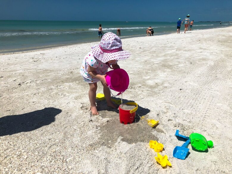 Beach Sands A 102 By Anna Maria