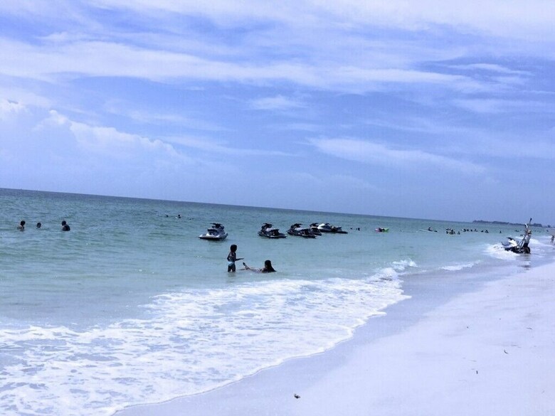 Beach Paradise 5 By Anna Maria