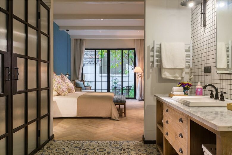 Hotel Blossom Hill Inn Suzhou Tongli Lize