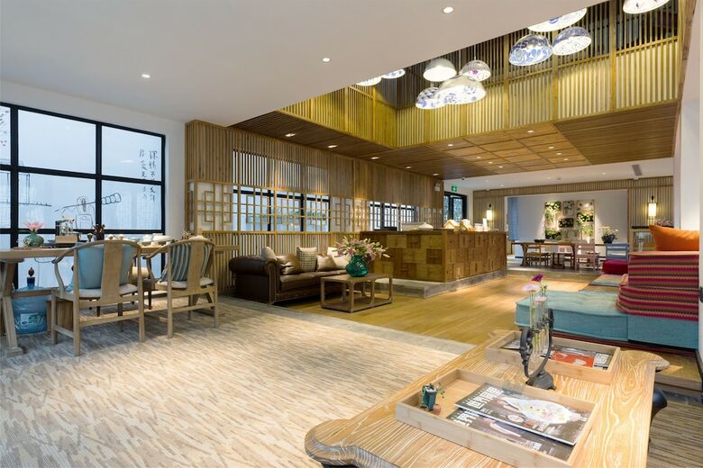 Hotel Blossom Hill Inn Suzhou Tongli Lize