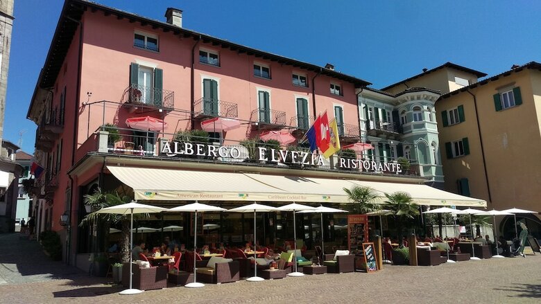 Hotel New Elvezia