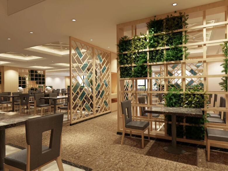 Jinan Luxury Blue Horizon Hotel