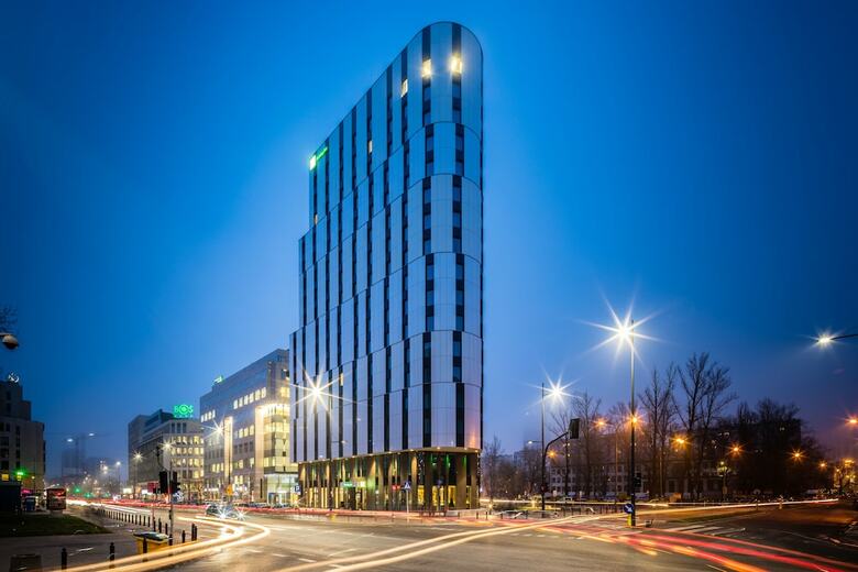Hotel Holiday Inn Warsaw City Centre
