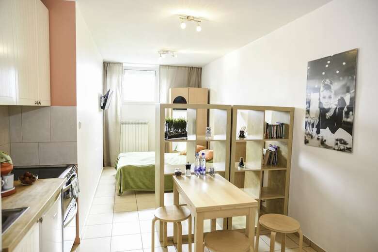 Apartamento Studio Grzybowska