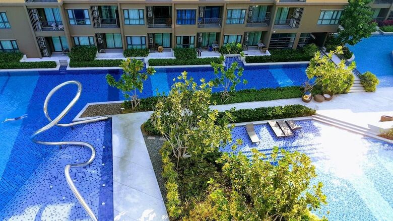 Rain Cha-am Pool View
