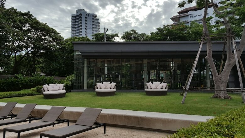 Rain Cha-am Pool View