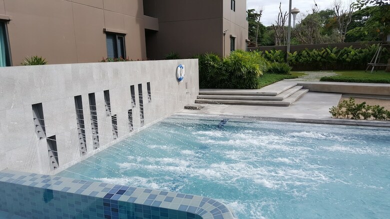 Rain Cha-am Pool View