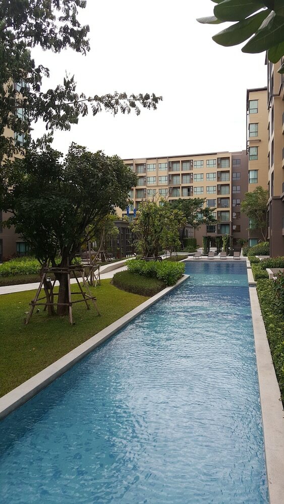 Rain Cha-am Pool View