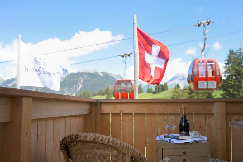 Posada Rinderberg Swiss Alpine Lodge