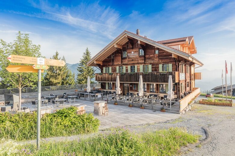Posada Rinderberg Swiss Alpine Lodge
