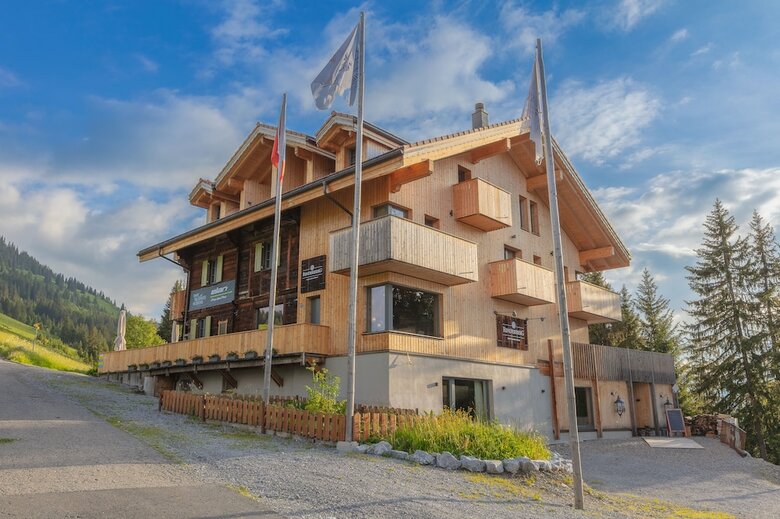 Posada Rinderberg Swiss Alpine Lodge
