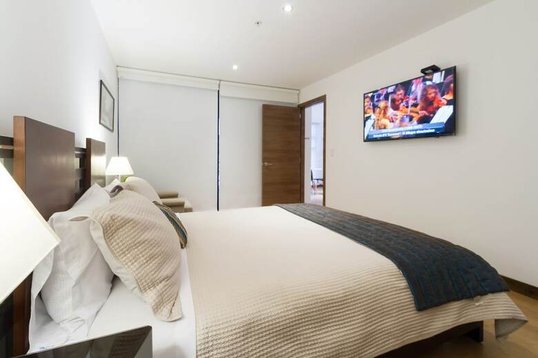 Apartamentos Suites Metropoli Edificio Torino