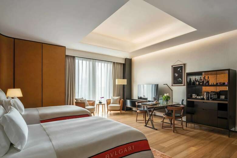 The Bulgari Hotel Beijing