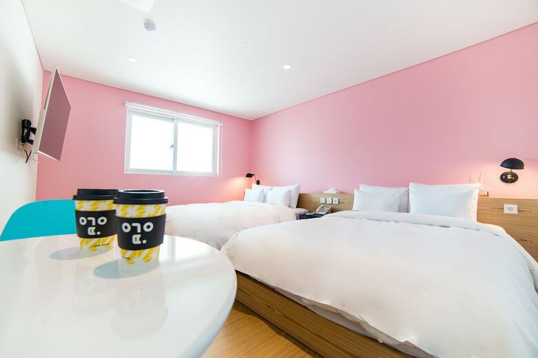 Hotel Yeogiuhtte Gyeongpo