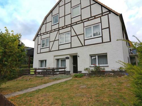 Cozy Apartment In Marsberg With Lawn