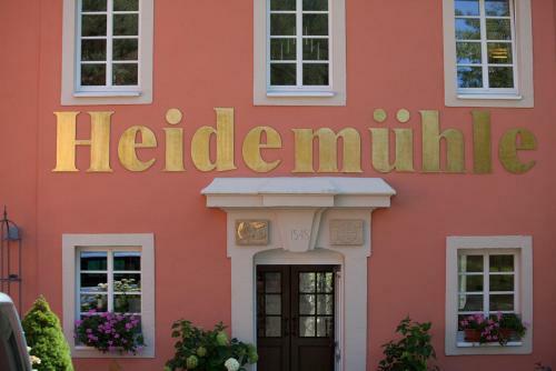 Romantik Hotel Heidem�hle