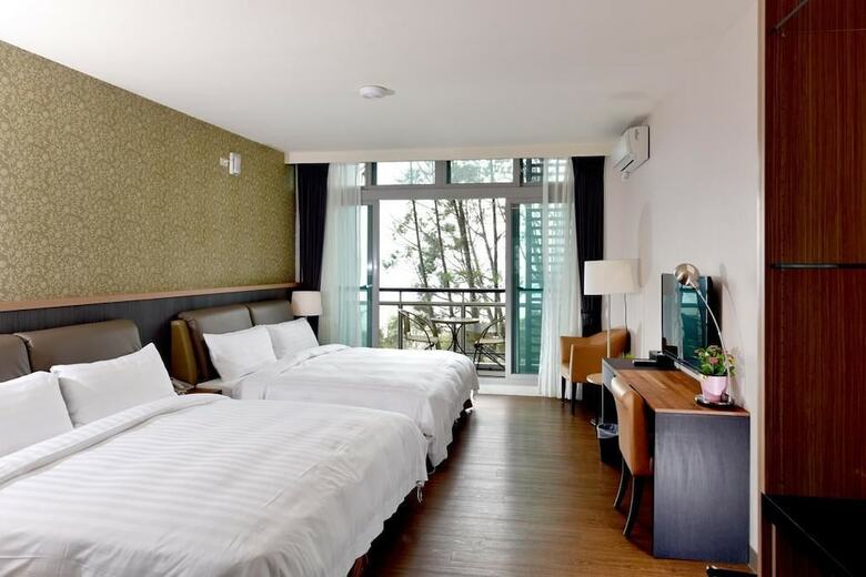 Hotel Sun Moon Lake Bamboorock Garden