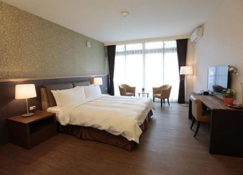 Hotel Sun Moon Lake Bamboorock Garden