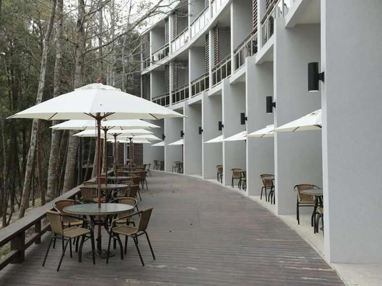 Hotel Sun Moon Lake Bamboorock Garden